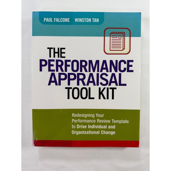 Other - The Performance Appraisal Tool Kit Paul Falcone Winston Tan HR‎ Management Book